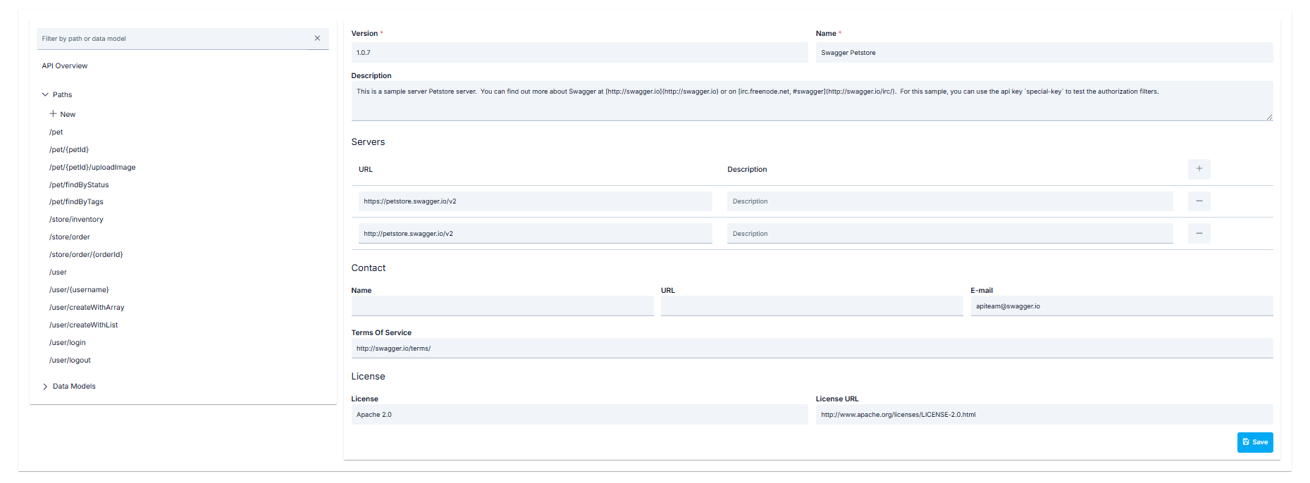 Design Tab