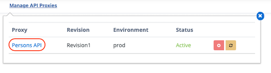 Link from DB-2-API to API Proxy