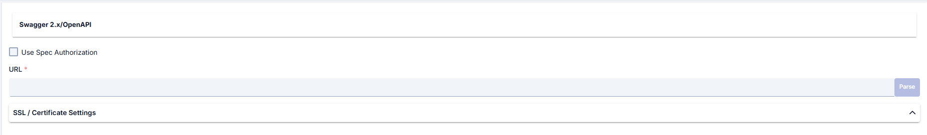 Spec Authorization Form