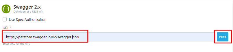 URL Parse Form