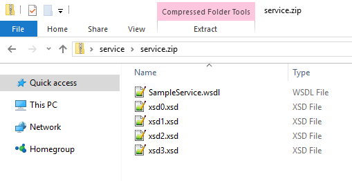 ZIP files