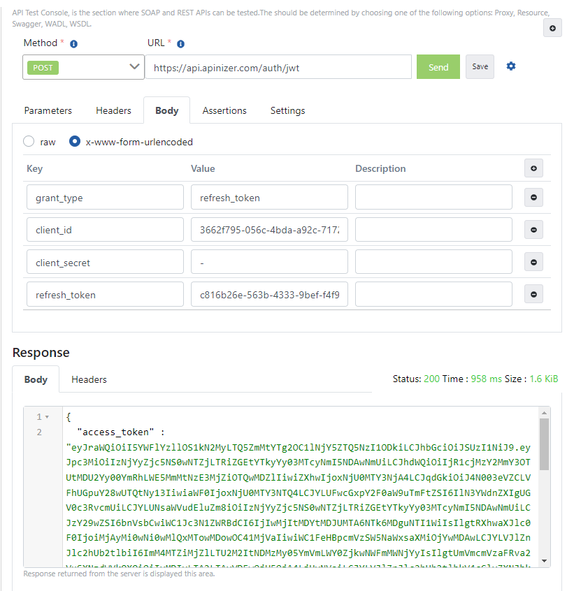 JWT Refresh Token Refresh