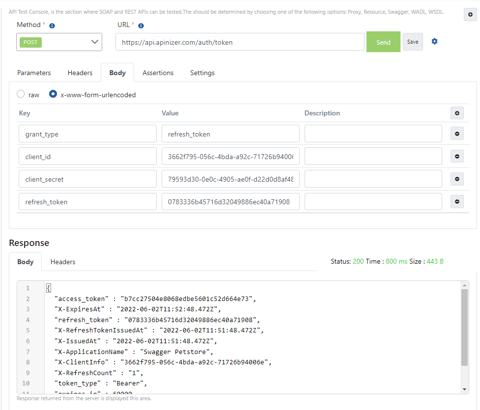 OAuth2 Refresh Token Refresh