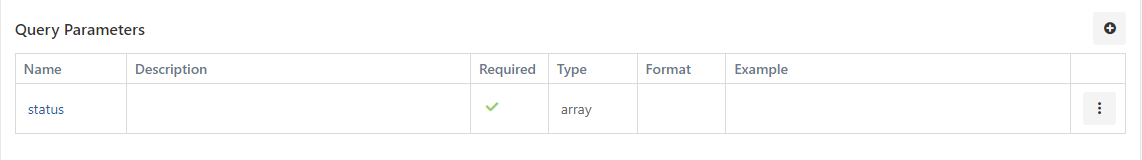 Query Parameters