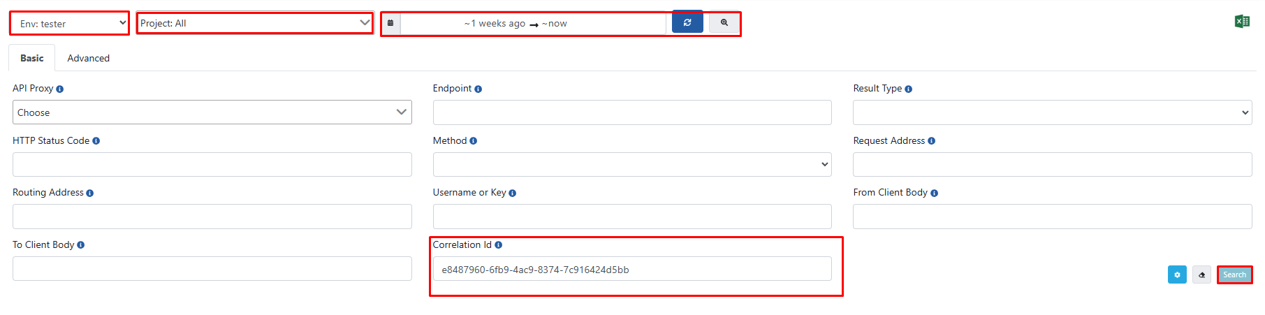 Elasticsearch Log Check