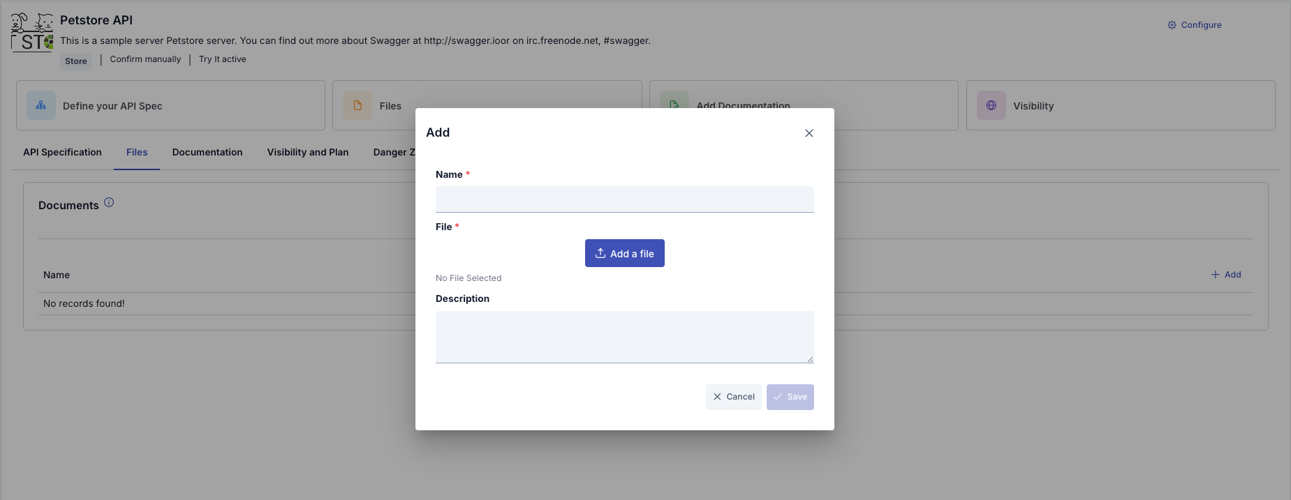 Files Management