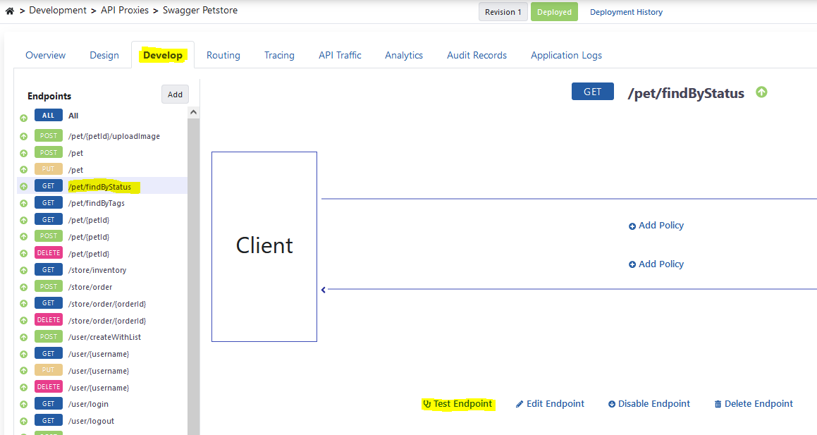 API Test Endpoint