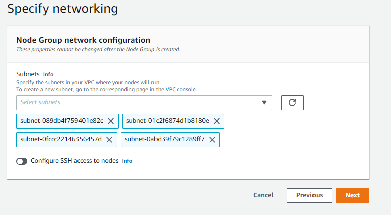 Node Group Network