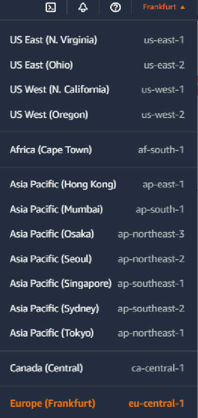 AWS Region