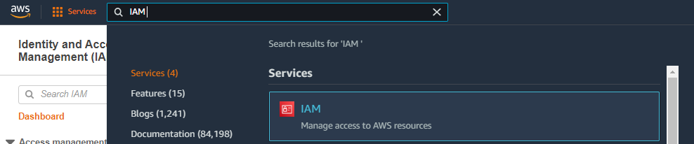 IAM User