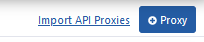 API Proxies Sayfası