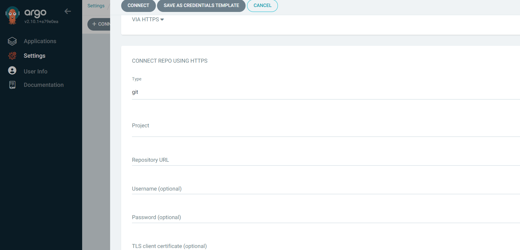 Git Repository Ekleme