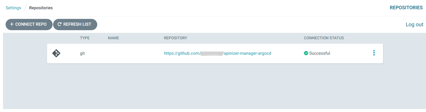 Git Repository Bağlantı Detayları