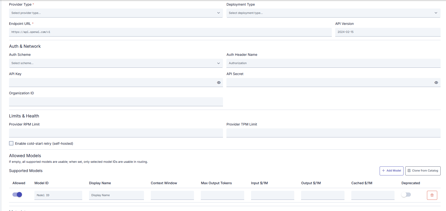 Ollama Embedding Provider