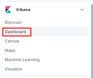 Dashboard Menu
