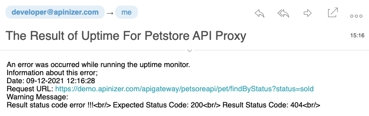 General Definition Information for Uptime Monitor