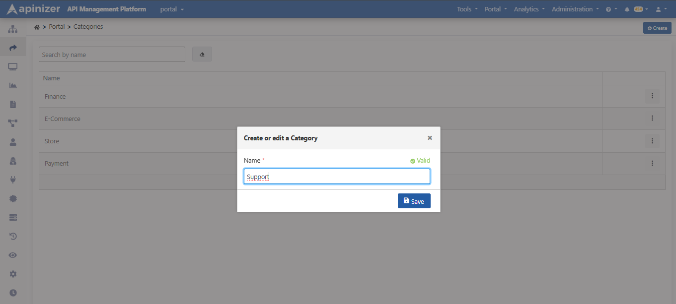 Category Formu