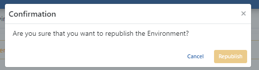 Republishing