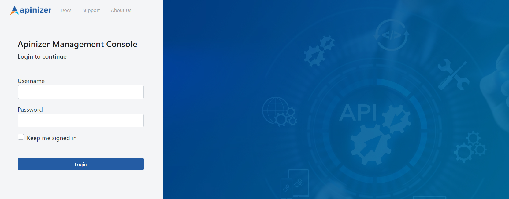 Apinizer UI