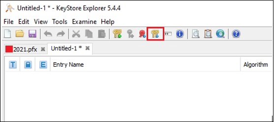 Keypair Import