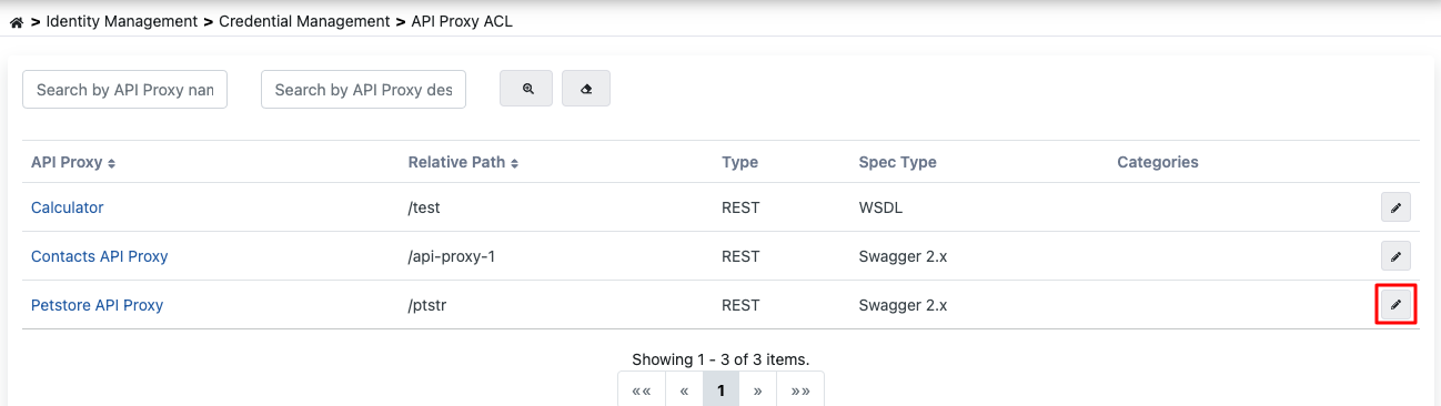 API Proxy List