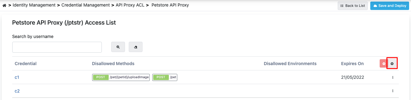 API Proxy Access Permission Management