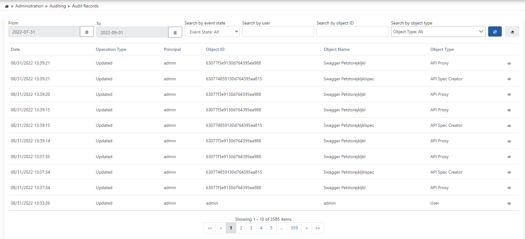 Login Records