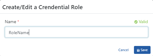 Role Authorization